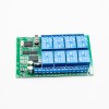 8CH DTMF MT8870 Decoder Relay Phone Remote Control Switch for AC DC Motor LED CNC Smart Home PLC DC12V
