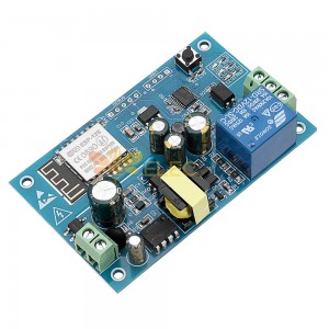AC 220V ESP8266 WIFI Módulo de Relé IOT Smart Home Celular APP Interruptor de Controle Remoto