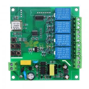 AC0-250V Ewelink WiFi Remote Intelligent Relay Module Motor Forward and Reverse Controller Support Phone Remote Control