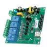 AC110V AC220V 10A Control Punto de interruptor inteligente Relé remoto Módulo WiFi de 4 canales sin carcasa