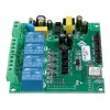 AC110V AC220V 10A Control Smart Switch Point Remote Relay 4-Kanal-WLAN-Modul ohne Gehäuse