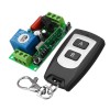 AC220V 1CH 10A Wireless Remote Control Switch Relay Output Radio Receiver Module With Waterproof Transmitter 315MHz