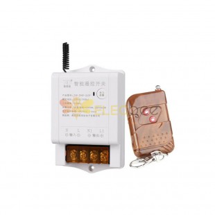 AC220V 1CH Wireless Remote Control Switch Module 3000W High Power Remote Control For Water Pump
