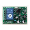 AC85-250V 315MHz / 433MHz 2CH مفتاح لاسلكي للتحكم عن بعد مع 2 مفتاح إرسال