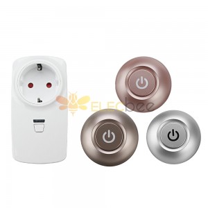 AC85~250V Remote Control Socket with Self-generating Wireless Remote Control Switch