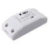 AC90-250V 10A WiFi Remote Control Switch متوافق مع نظام التشغيل Andorid / ios يدعم Alexa Google