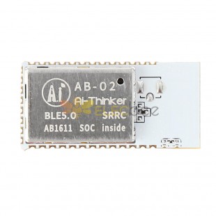 AB-02 BLE Bluetooth Ses Modülü 5.0 DIY Modülü Düşük Güçlü Kablosuz Örgü Ağ