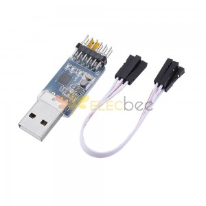USB 직렬 포트 CP2102 2.4G 433M USB TTL 통신 모듈 USB-T1 어댑터 보드