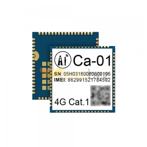 4G全網通LTE物聯網無線通信模塊超小型Ca-01 GPIO/UART/ADC