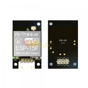 ESP8266串口WiFi無線透傳模塊板載/外接天線ESP-15F