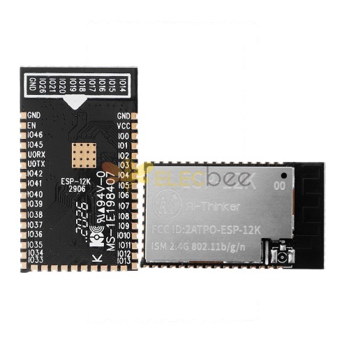 WiFi ESP8266 ترقية ESP32 S2 Chip ESP-12K Module 100M Communication Distance