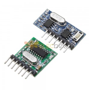 EV1527 인코딩 송신기를 디코딩하는 ASK 무선 수신 모듈