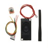 Kit modulo walkie talkie all-in-one SA828 Ricetrasmettitore FM UHF Modulo interfono wireless incorporato di piccolo volume 320-400M