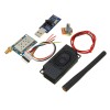 Kit modulo walkie talkie all-in-one SA828 Ricetrasmettitore FM UHF Modulo interfono wireless incorporato di piccolo volume