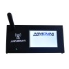 نقطة اتصال مجمعة + شاشة LCD مقاس 3.2 بوصة + هوائي + بطاقة SD 16 جيجا + علبة ألومنيوم تدعم P25 DMR YSF UHFVHF