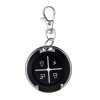 Black Round Self-copying Remote Control Transmitter For Electric Door Garage Gate Wireless Remote Switch