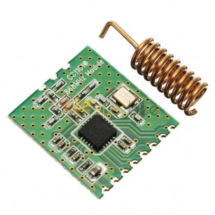 Modulo ricetrasmettitore wireless UHF a bassa potenza CC1101-868MHz 2-3.6V RF da 1.2K a 500kps 64 byte Interfaccia SPI Wake-On-Radio