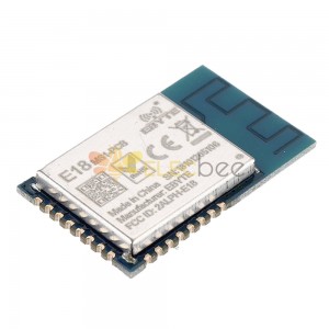 CC2530 Core Board CC2530F256 2.4G 4dBm 2.5mW Module émetteur-récepteur sans fil réseau Zig bee Board