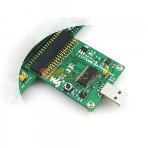 CY7C68013A Carte de développement de module de communication USB Microcontrôleur 8051 intégré USB