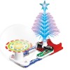 Noel Ağacı DIY Oyuncaklar Çocuklar Elektronik Bloklar Eğitici Yapış Devre Kiti Keşif Bilim