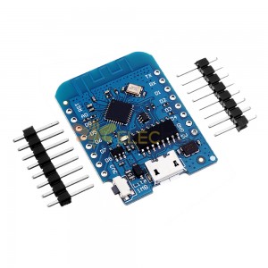 D1 Mini Lite V1.0.0 Carte de développement WIFI Internet des objets basée ESP8285 1 Mo FLASH pour Arduino