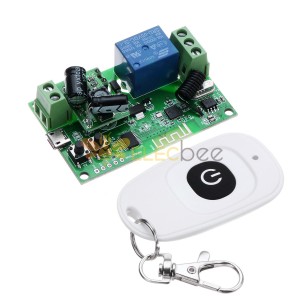 DC 12V 433MHz Wi-Fi дверной беспроводной пульт дистанционного управления для Alexa Google Home iOS Android APP Remote Control