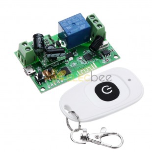 Interruttore remoto wireless per porta WiFi DC 12V 433MHz per telecomando APP Alexa Google Home iOS Android With remote control