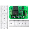 DC12V 2 Channel Remote Control DC Motor Reversing Controller Switch Relay Module With Remote Controller
