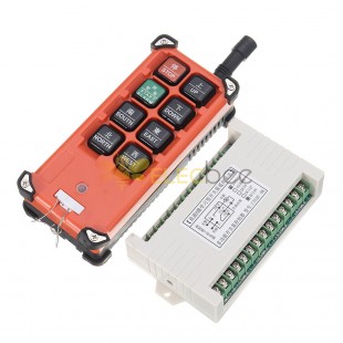 DC12V/24V/AC220V 8CH Channel Wireless Remote Control Switch Receiving Module With Industrial Remote Control