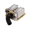 DC3.7V/5V/12V 315MHz Wide Voltage 2 Way Remote Control Switch Miniature Universal Learning Code