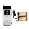 DC 315MHz Wide Voltage 2 Way Remote Control Switch Miniature Universal Learning Code