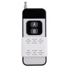DC 315MHz Wide Voltage 2 Way Remote Control Switch Miniature Universal Learning Code
