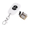 DC3.7V/5V/12V 433MHz Wide Voltage 2 Way Remote Control Switch Miniature Universal Learning Code Normal Open and Close