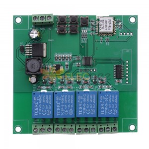 DC5-30V Ewelink Wi-Fi Remote Intelligent Relay Module Motor Forward and Reverse Controller Support Phone Remote Control