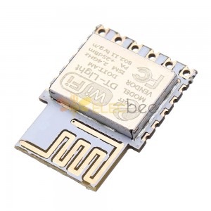 وحدة الإضاءة الذكية DMP-L1 WiFi مدمجة ESP ESP8285 WiFi Chip Smart Home لـ Arduino