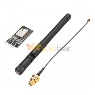 DT-06 Wireless WiFi Serial Transmissions Module TTL to WiFi Compatible HC-06 bluetooth External Antenna Version Optional With Antenna