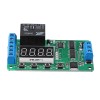 Dual Channel 12V 5A Digital Tube DPDT Multi-function Time Delay Relay Timer Switch Module