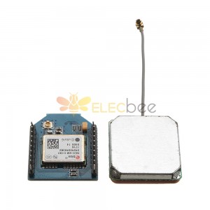 Module d'abeille GPS 9600 avec pieds xBee compatibles avec une antenne GPS en céramique
