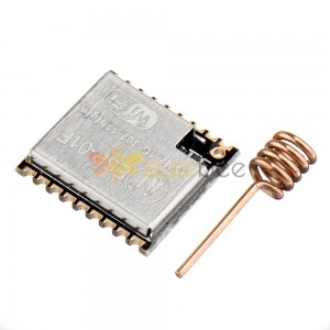ESP-01F ESP8285 Serial Port WIFI Wireless Module 8Mbit with Antenna IOT for Smart Home