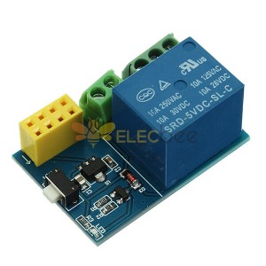 Arduino için ESP-01S Röle Modülü WiFi Akıllı Uzaktan Anahtar Telefon APP - resmi Arduino panolarıyla çalışan ürünler