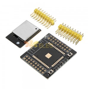 Módulo ESP-32F + placa adaptadora WiFi bluetooth Dual Core CPU MCU IoT para Arduino - productos que funcionan con placas oficiales Arduino