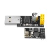 Adaptateur de programmeur ESP01 UART GPIO0 ESP-01 CH340G USB vers ESP8266 carte de développement Wifi sans fil série
