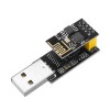 ESP01 адаптер для программатора UART GPIO0 ESP-01 CH340G USB к ESP8266 последовательный беспроводной Wi-Fi макетная плата