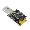 ESP01 編程器適配器 UART GPIO0 ESP-01 CH340G USB 轉 ESP8266 串口無線 Wifi 開發板