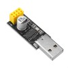 ESP01 Programcı Adaptörü UART GPIO0 ESP-01 CH340G USB - ESP8266 Seri Kablosuz Wifi Geliştirme Kartı