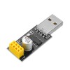 Adattatore programmatore ESP01 UART GPIO0 ESP-01 CH340G USB a ESP8266 Scheda di sviluppo wifi wireless seriale