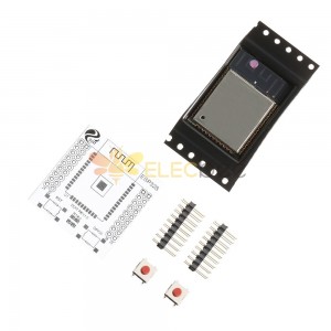 ESP32 ESP-WROOM-32 IoT Wifi WLAN BLE Module + ESP-32S Adaptateur Pinboard Converter Board