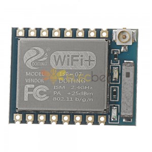 Modulo wireless ricetrasmettitore WIFI con porta seriale remota ESP8266 ESP-07