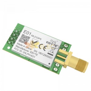 E01-ML01DP5 nRF24L01P 2,4 GHz nRF24L01 PA LNA RF transceptor inalámbrico RF módulo