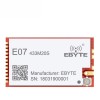 E07-433M20S CC1101 10dBm邮票孔IPEX天线发射器和接收器SMD收发器433MHz射频模块
